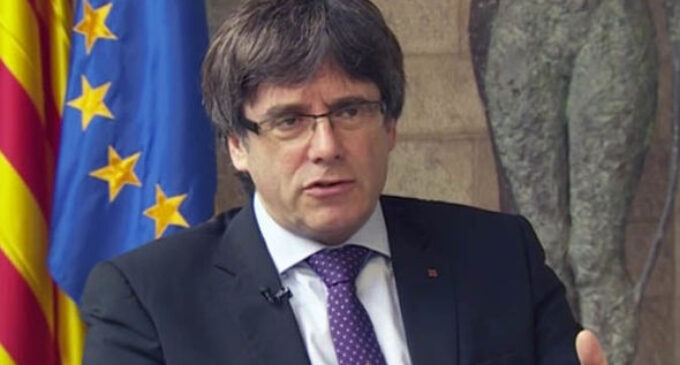 Spain declares Puigdemont, Catalan leader, wanted