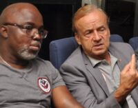 Pinnick: Why Rohr is allowed to work from abroad