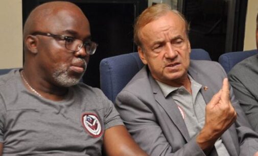 Pinnick: Why Rohr is allowed to work from abroad