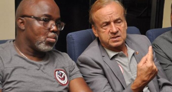 Pinnick: Everything legitimate will be done to ensure Eagles win AFCON