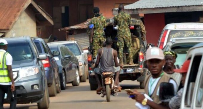 Anambra poll: Police arrest ‘two IPOB members’