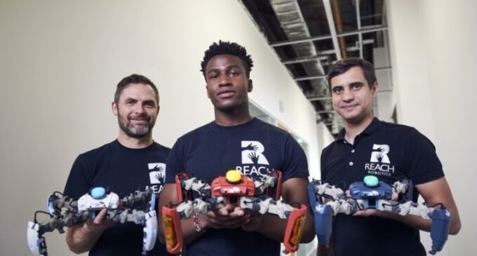 Apple begins sale of robot built by Nigerian-born engineer