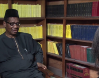 Maina’s request to meet Buhari is an insult to Nigeria, says Sagay