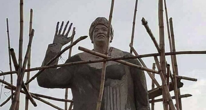 Okorocha finalises plans to unveil statue of Liberia’s president — despite outrage over Zuma