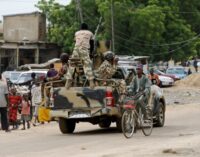 Army ‘reunites’ rescued children with parents in Borno