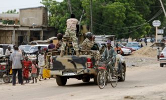 Army ‘reunites’ rescued children with parents in Borno