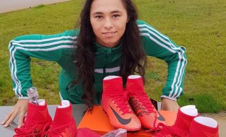 INTERVIEW: I learnt how to score headers from watching Mutiu Adepoju, says Sophia Omidiji