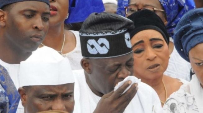 Image result for Tinubu's Ex-Wife & Mother Of His Son Is Dead