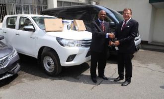 US donates tactical equipment to NDLEA