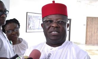 Umahi warns traders: Observe IPOB sit-at-home order and lose your shops