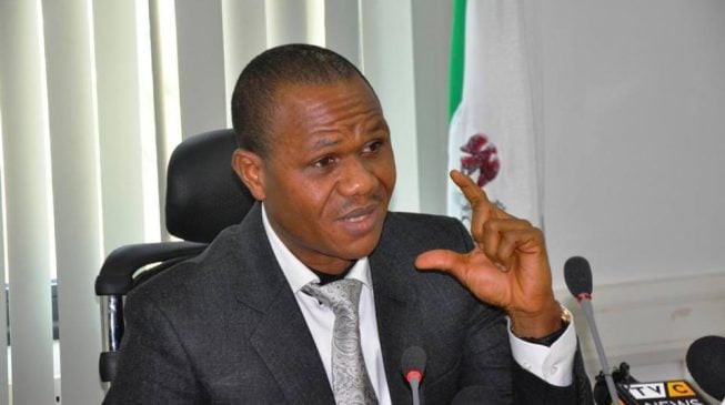 EFCC to Ojudu: We are NOT working with Saraki to undermine Buhari