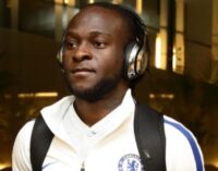 Moses: My Chelsea teammates say we won’t go beyond World Cup group stage