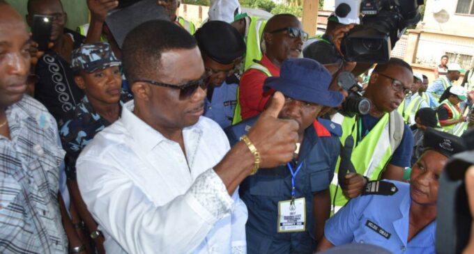 Anambra poll: I will win by a landslide, Obiano says during voting