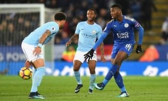 Iheanacho, Ndidi feature as Leicester lose to City