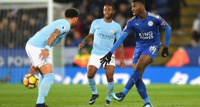 Iheanacho, Ndidi feature as Leicester lose to City
