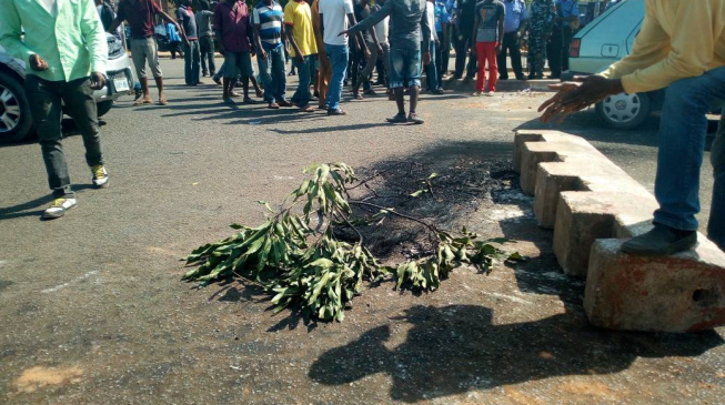 Traders flee as gunshots rock Wuse market