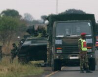 Zimbabwe crisis: Presidential seat of power cordoned off as UK, US react to military takeover