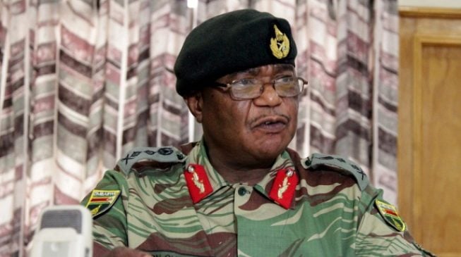 Zimbabwe army chief warns Mugabe, threatens ‘to step in’