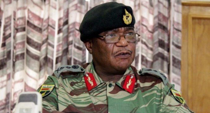 Zimbabwe army chief warns Mugabe, threatens ‘to step in’