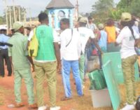 Anambra polls: INEC blames corps members for late arrival of materials