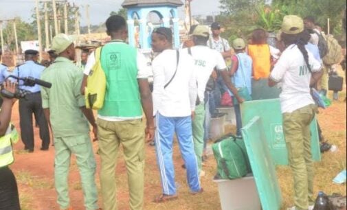 Anambra polls: INEC blames corps members for late arrival of materials