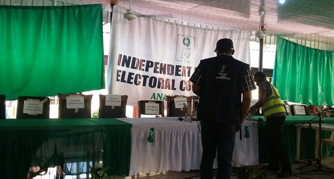 Anambra poll: ‘INEC officials bribed in presence of security officials’