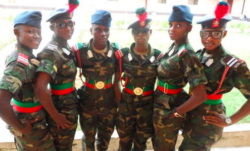 Report: Northern Muslim leaders lobby military to stop female combatant programme