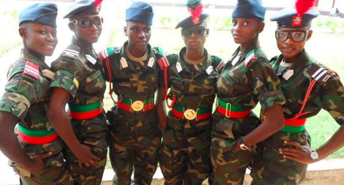 Report: Northern Muslim leaders lobby military to stop female combatant programme