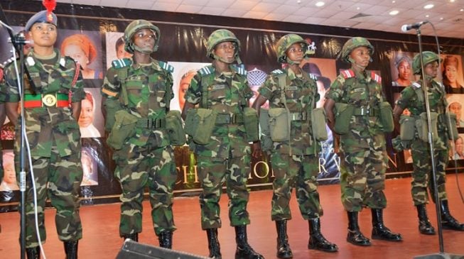 Defence: We’re still training female cadets