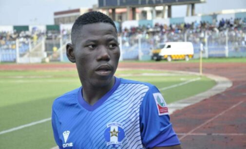 3SC declares Faleye, its player, missing