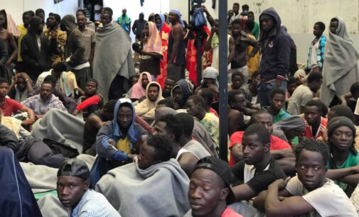 Libyan slavery: 1,317 Nigerians rescued in 10 days