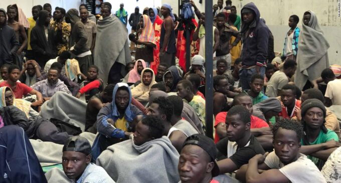 Libyan slavery: 1,317 Nigerians rescued in 10 days