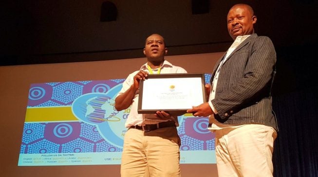 Premium Times wins Global Shining Light Award