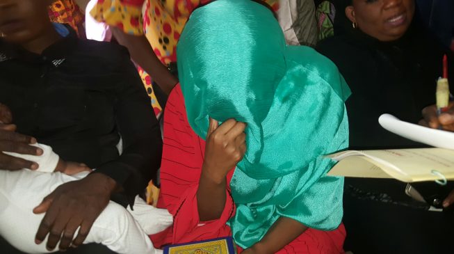 ‘Killer wife’ sent back to prison as baby cries throughout court proceedings