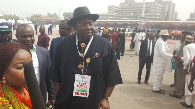 Dickson says reconciliation committee will address grievances from PDP convention