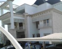 PHOTOS: Gov Yahaya Bello opens his new mansion (no, don’t talk about unpaid salaries)