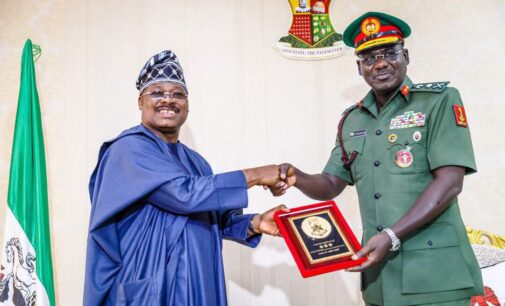 Oyo partners army to sustain peace