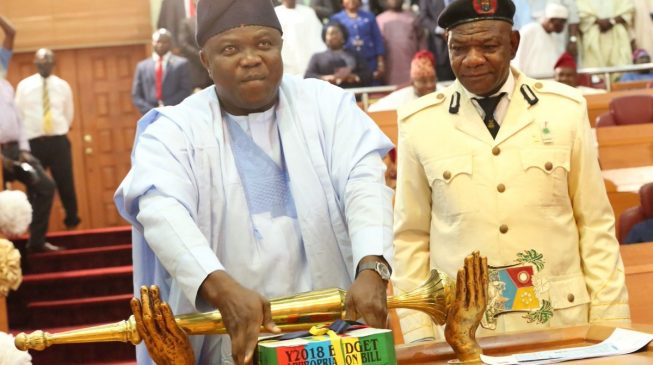 Ambode presents record N1trn budget — N254bn less than Cross Rivers’