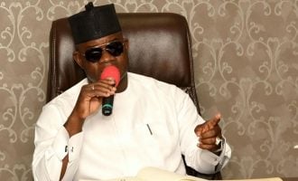 Leave me out of your problem, Yahaya Bello tells Melaye