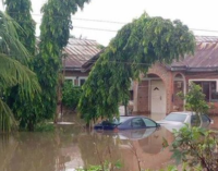 Yahaya Bello ‘runs to’ Buhari over flood in 10 Kogi LGAs