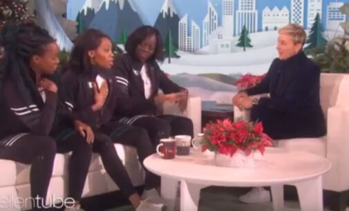 WATCH: Nigeria’s history-making bobsled team chat with Ellen DeGeneres