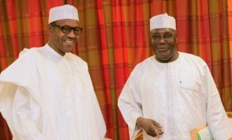 Atiku advises Buhari to adopt issue-based campaign