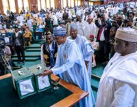 Budget alteration: SERAP asks Buhari to sue n’assembly for ‘crimes against humanity’