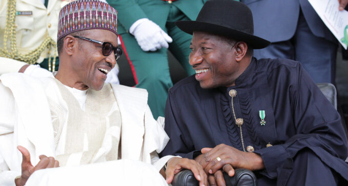 Buhari has been of great service to Nigeria, says Jonathan