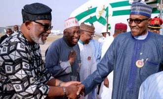Buhari returns from Paris