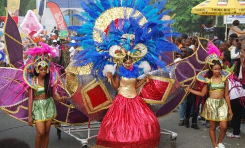 PHOTOS: Spectacular costumes, processions from Calabar Carnival