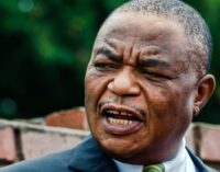 Ex-military commander who led Mugabe’s ouster sworn in as VP