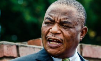 Ex-military commander who led Mugabe’s ouster sworn in as VP