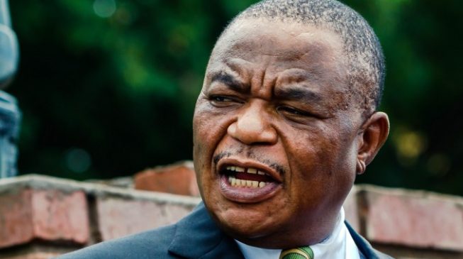Ex-military commander who led Mugabe’s ouster sworn in as VP