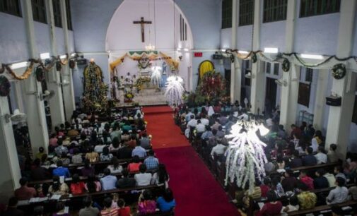 SHOW OF LOVE: Muslims offer to guard Indonesian churches during Christmas